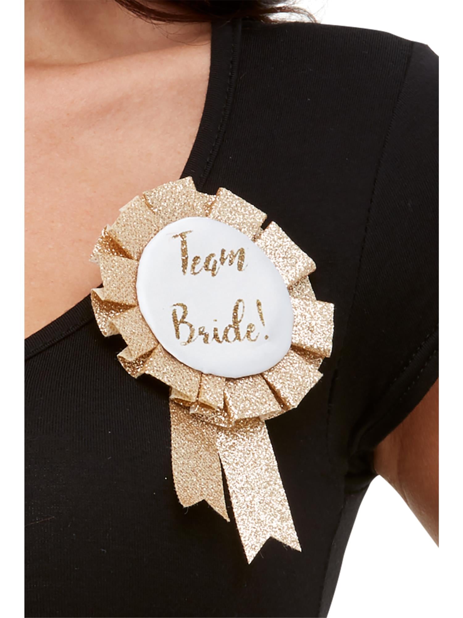 Team Bride Rosette