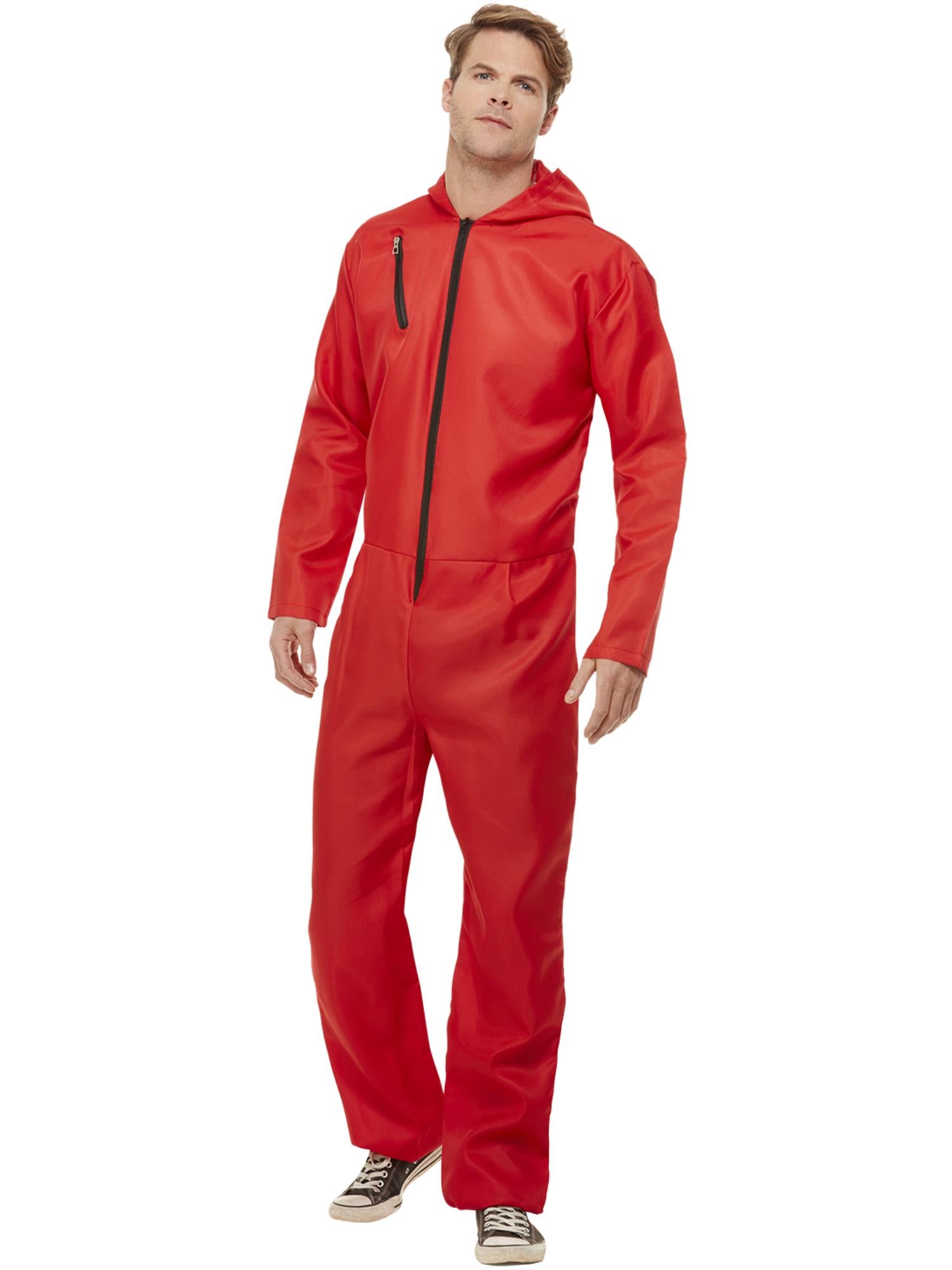 Smiffys Bank Robber Jumpsuit - 61037