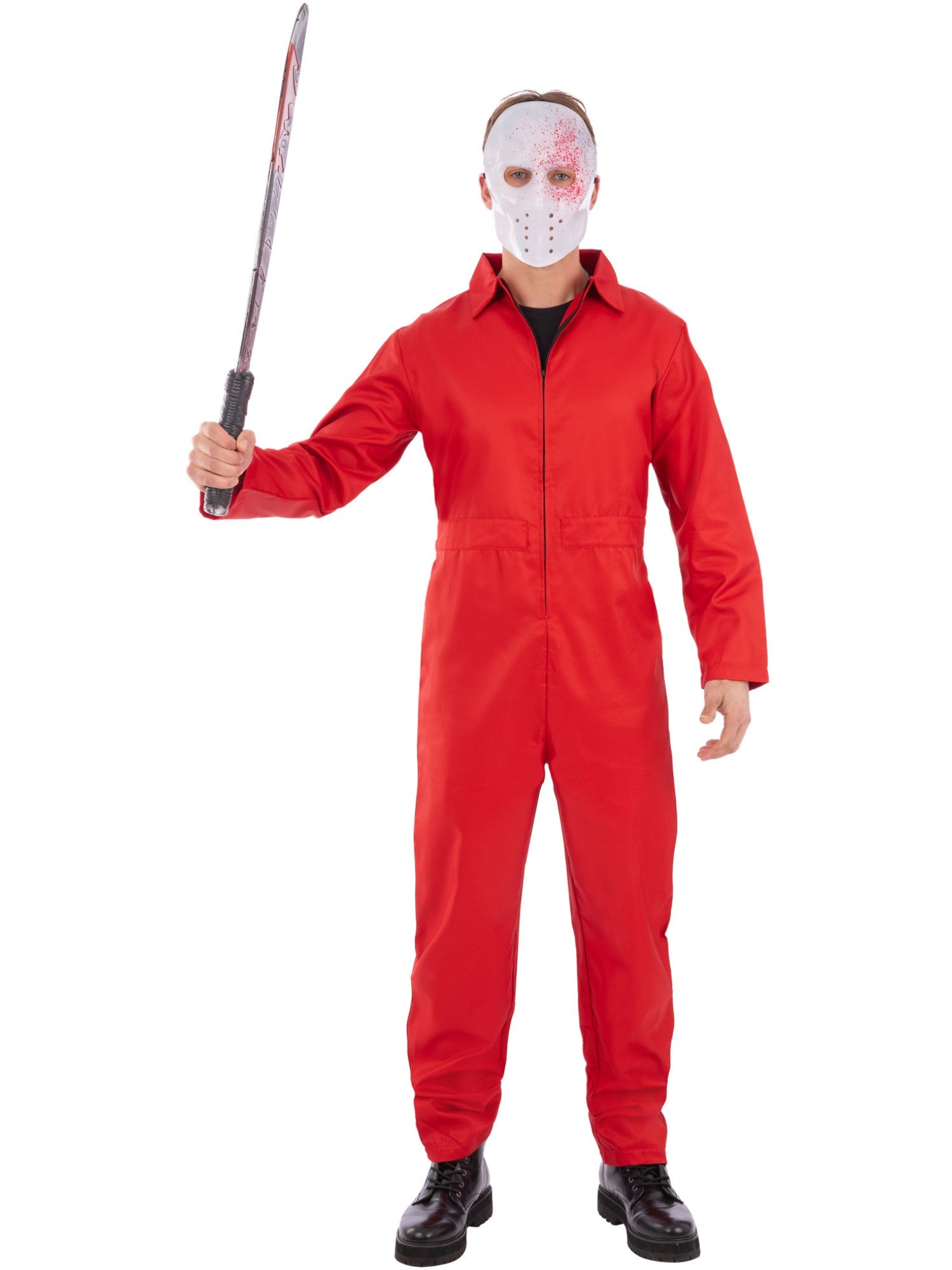 Smiffys Bank Robber Jumpsuit - 61037