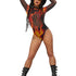 Fever Flame Bodysuit