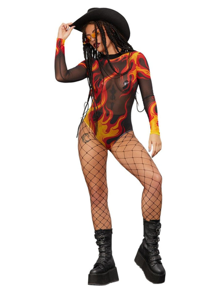 Fever Flame Bodysuit