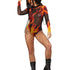 Fever Flame Bodysuit