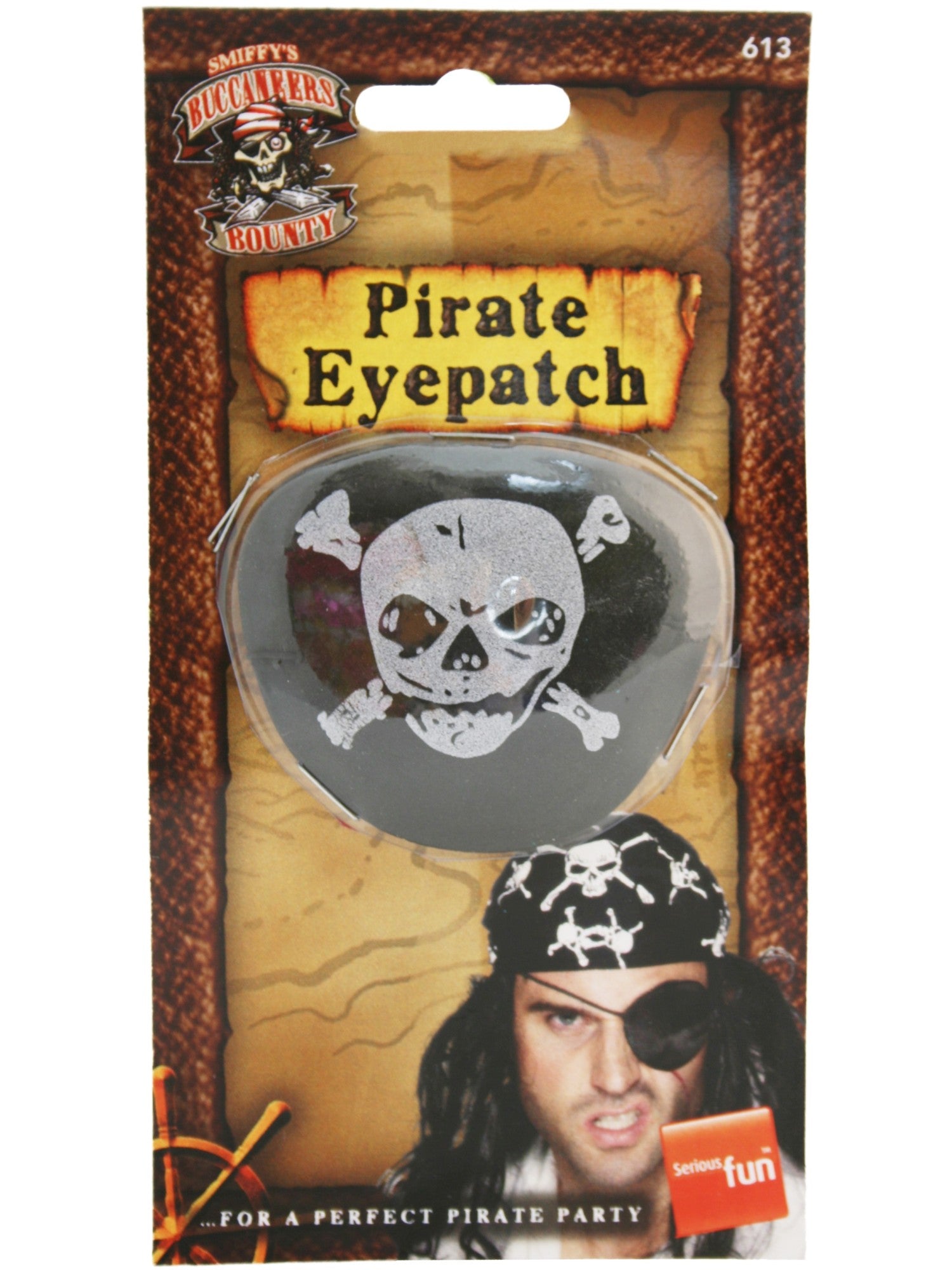 Satin Pirate Eyepatch