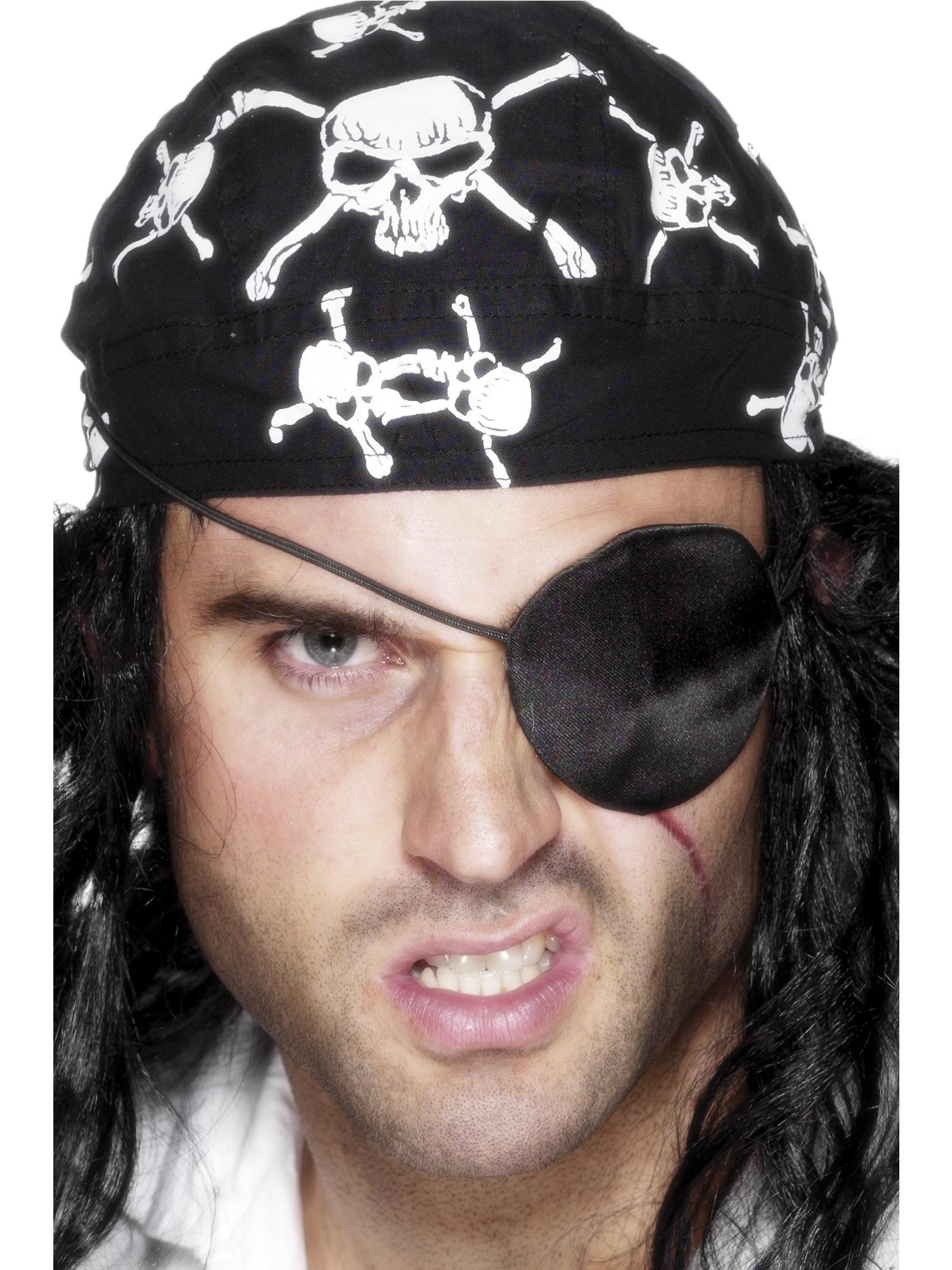 Satin Pirate Eyepatch