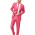 Solid Colour Suit, Hot Pink