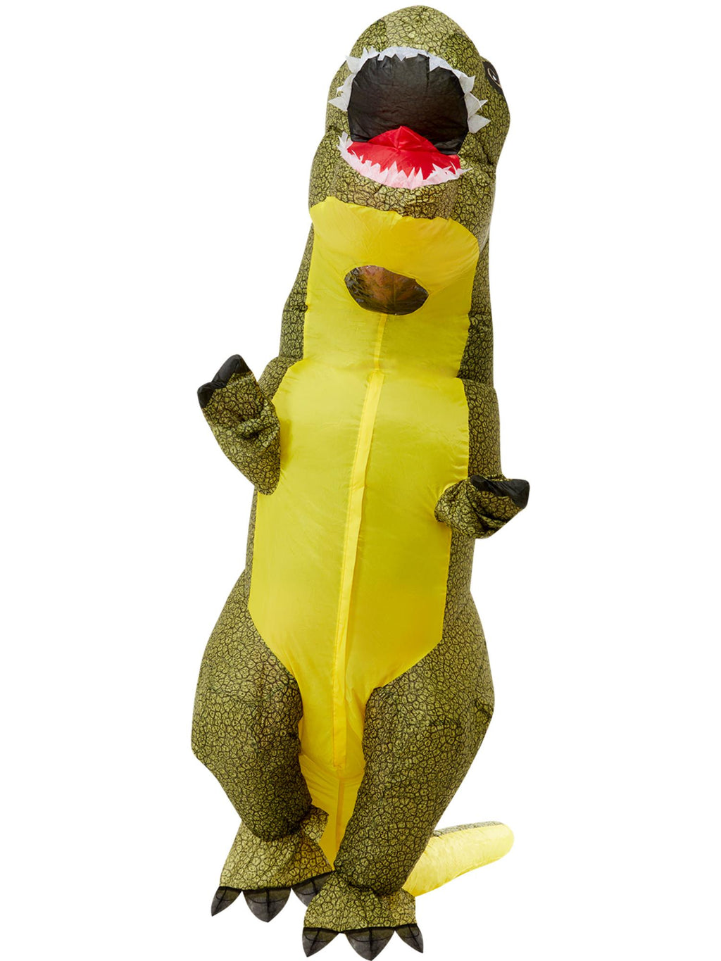 Inflatable T-Rex Costume, Green