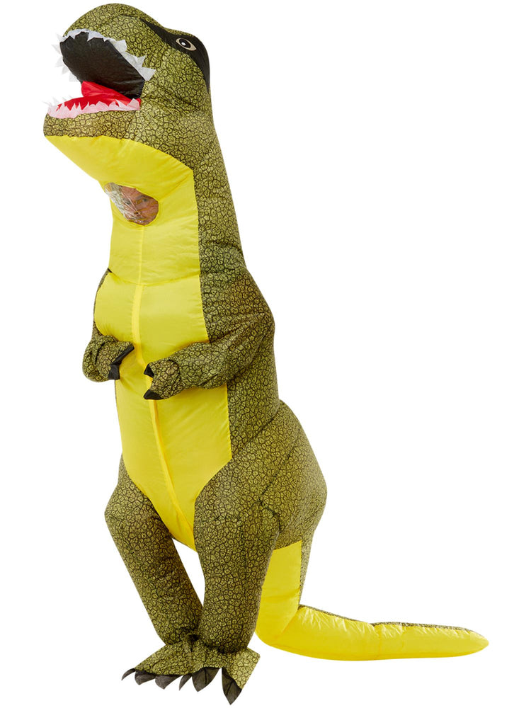 Inflatable T-Rex Costume, Green