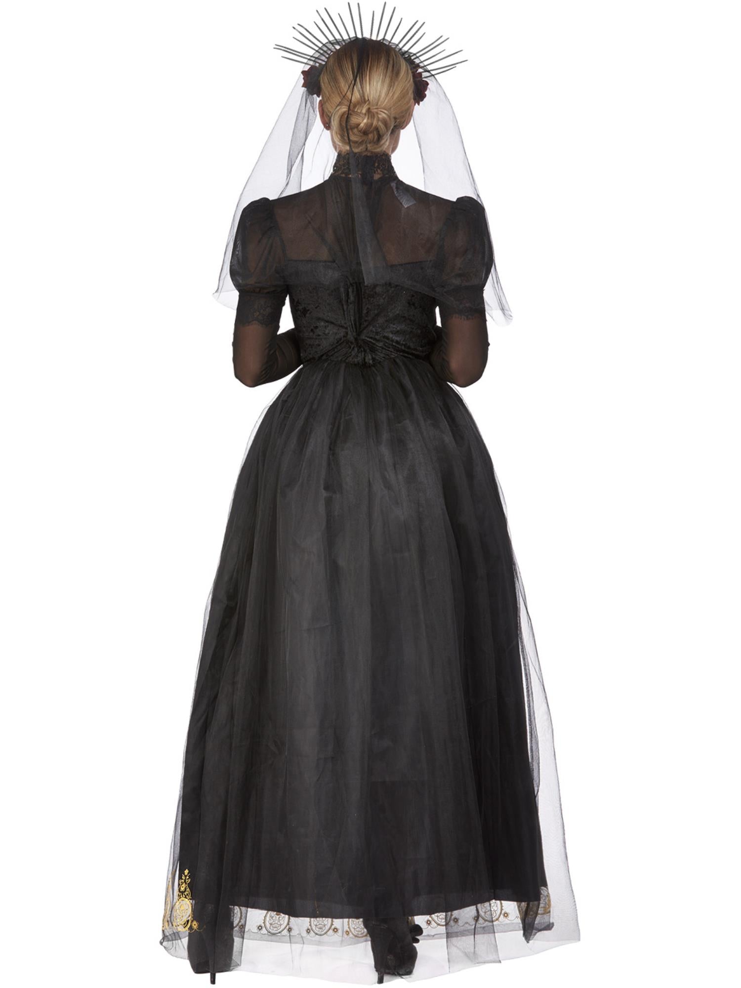 DOTD Sacred Heart Bride Costume, Black