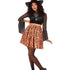 Vintage Witch Costume, Orange