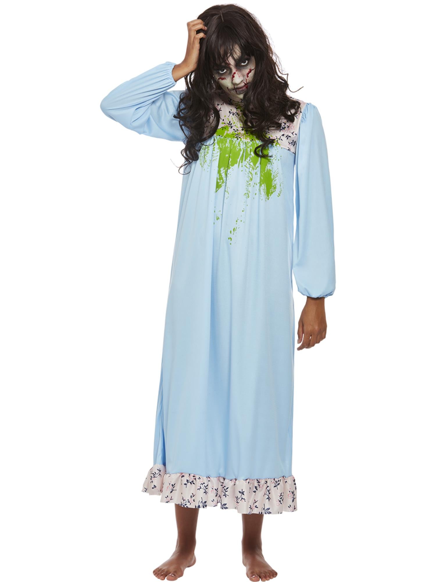 Possessed Girl Costume, Blue