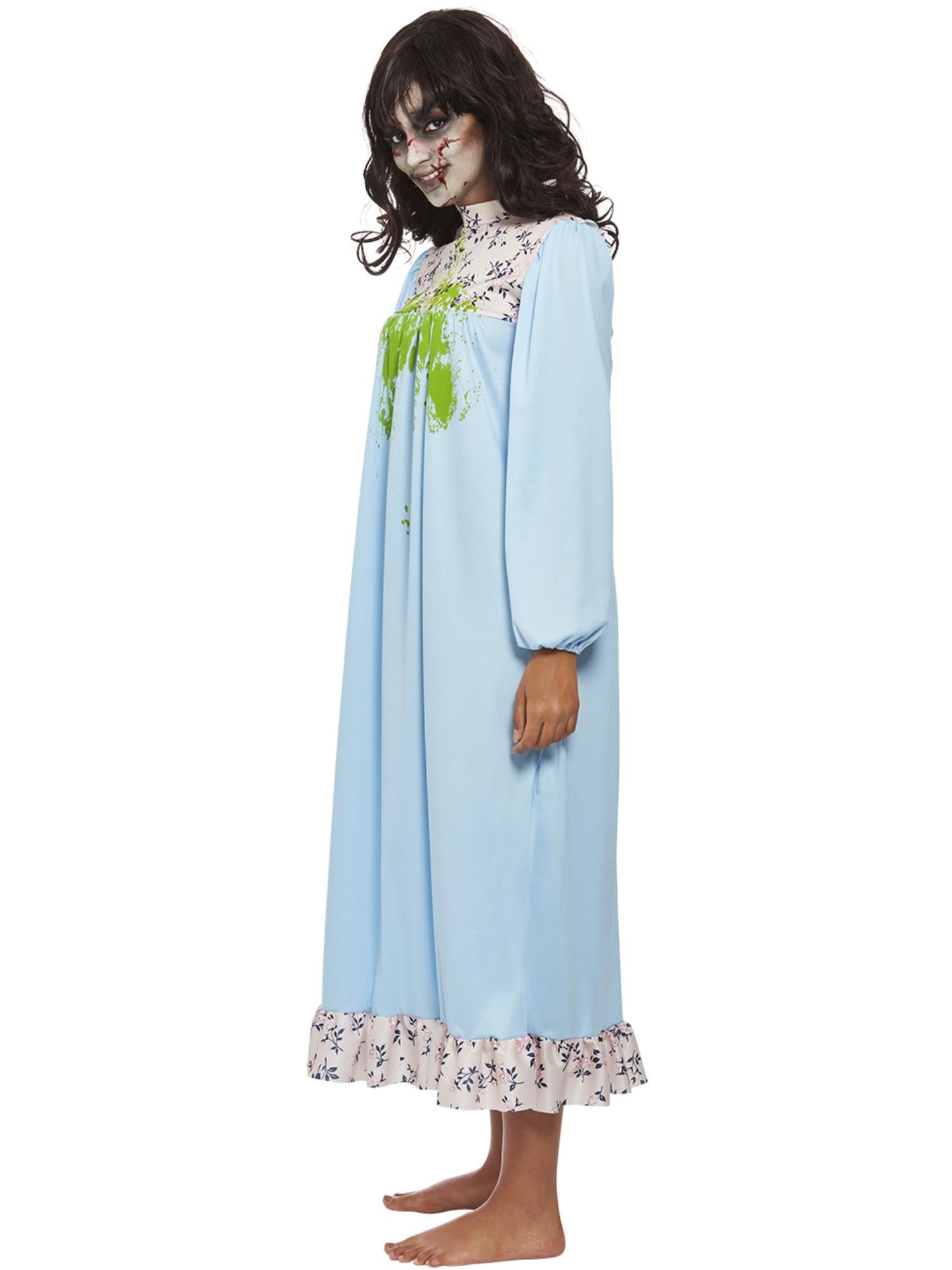 Possessed Girl Costume, Blue