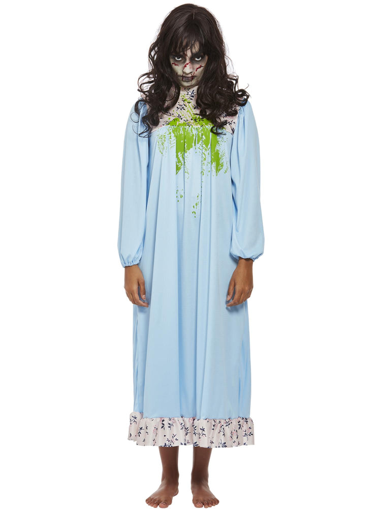 Possessed Girl Costume, Blue