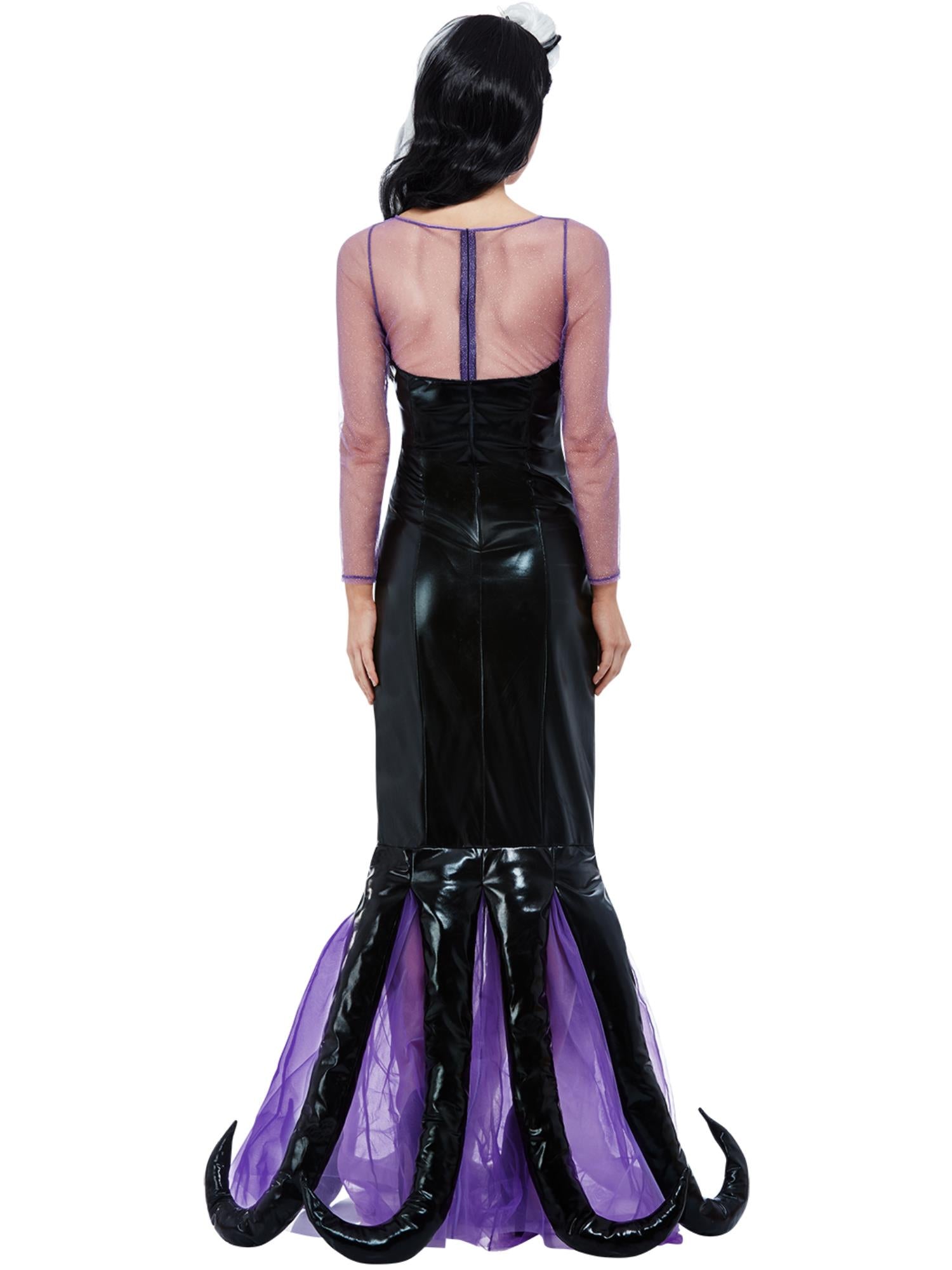 Evil Sea Witch Costume, Black