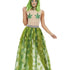 Cannabis Queen Costume, Green