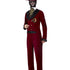 Deluxe DOTD Sacred Heart Groom Costume, Burgundy