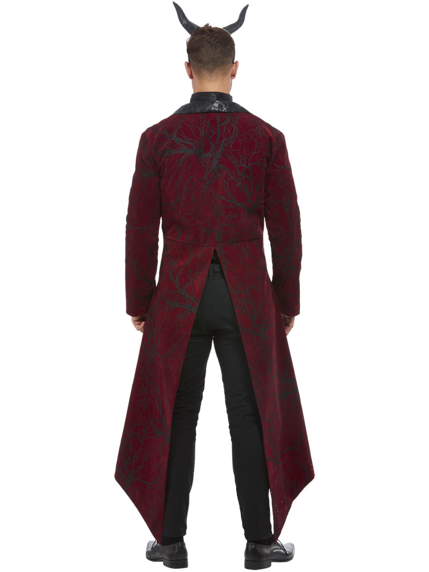 Mens Deluxe Devil Costume, Red