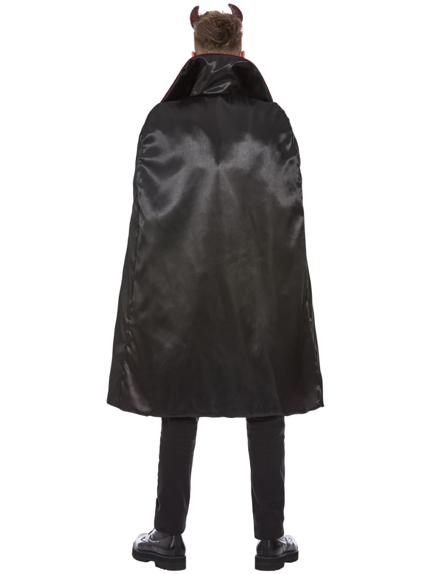 Devil Costume, Red & Black