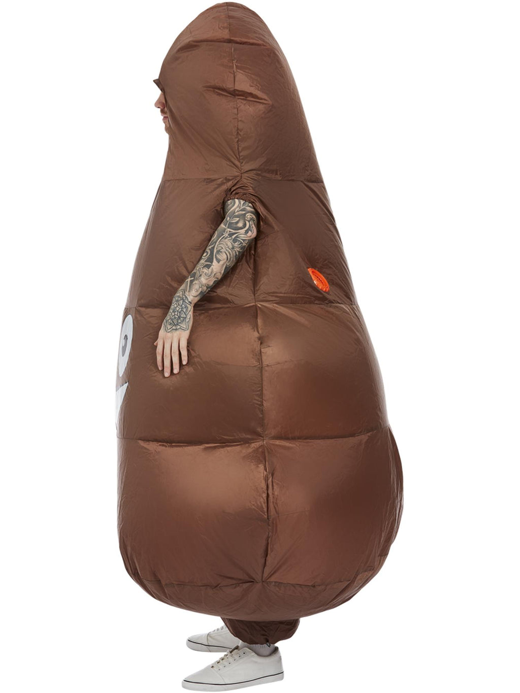 Inflatable Poop Costume, Brown