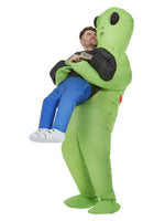 Inflatable Alien Abduction Costume, Green