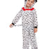 Toddler Dalmatian Costume Alt1