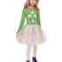 Girls Alien Costume