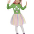 Girls Alien Costume Alt1