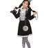 Girls Dark Mad Hatter Costume