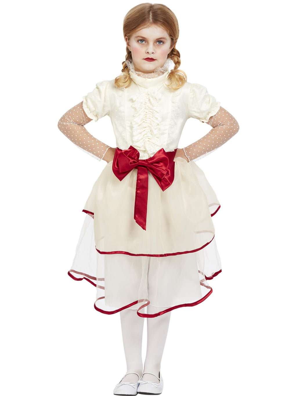 Girls Porcelain Doll Costume