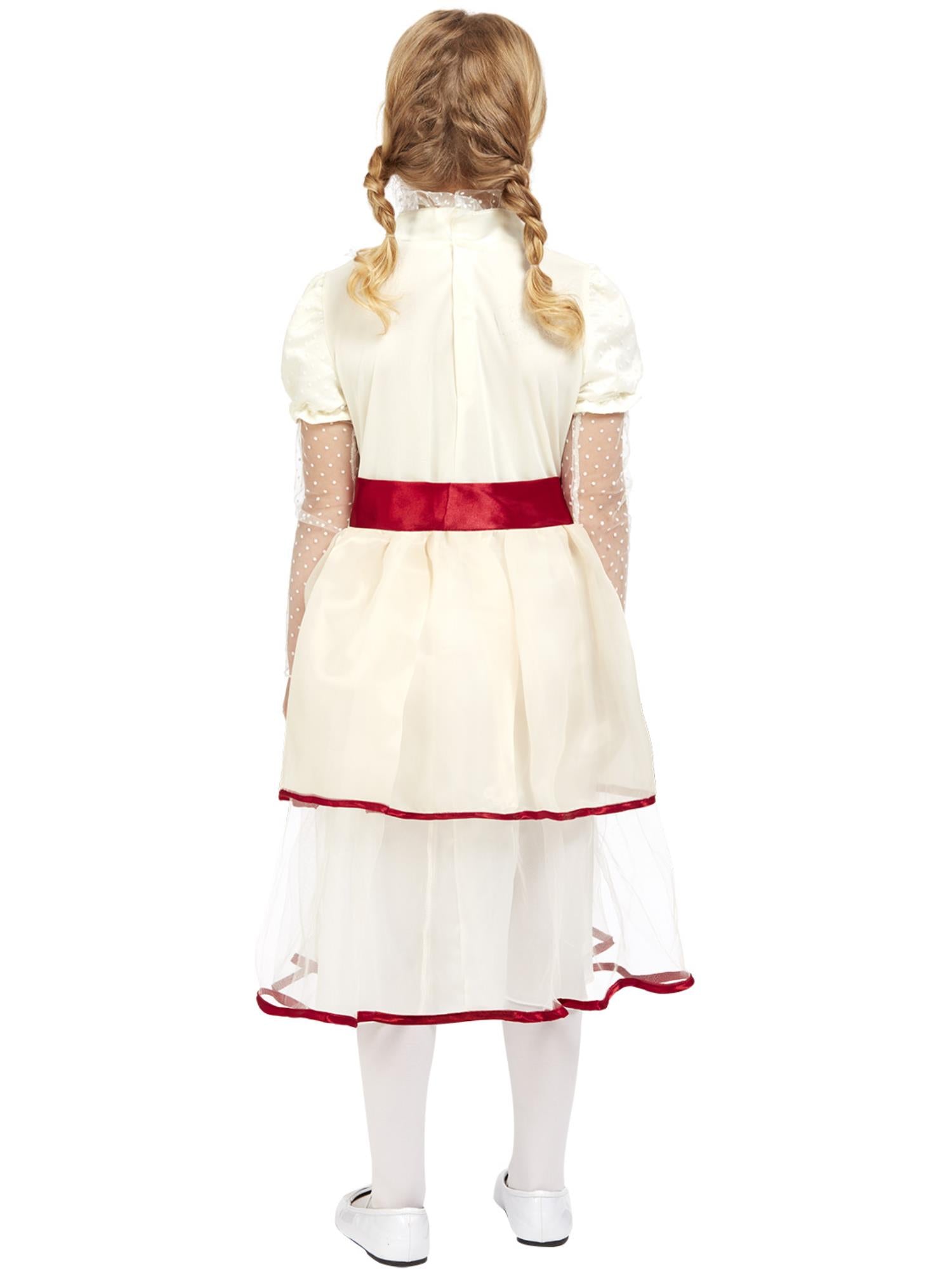 Girls Porcelain Doll Costume