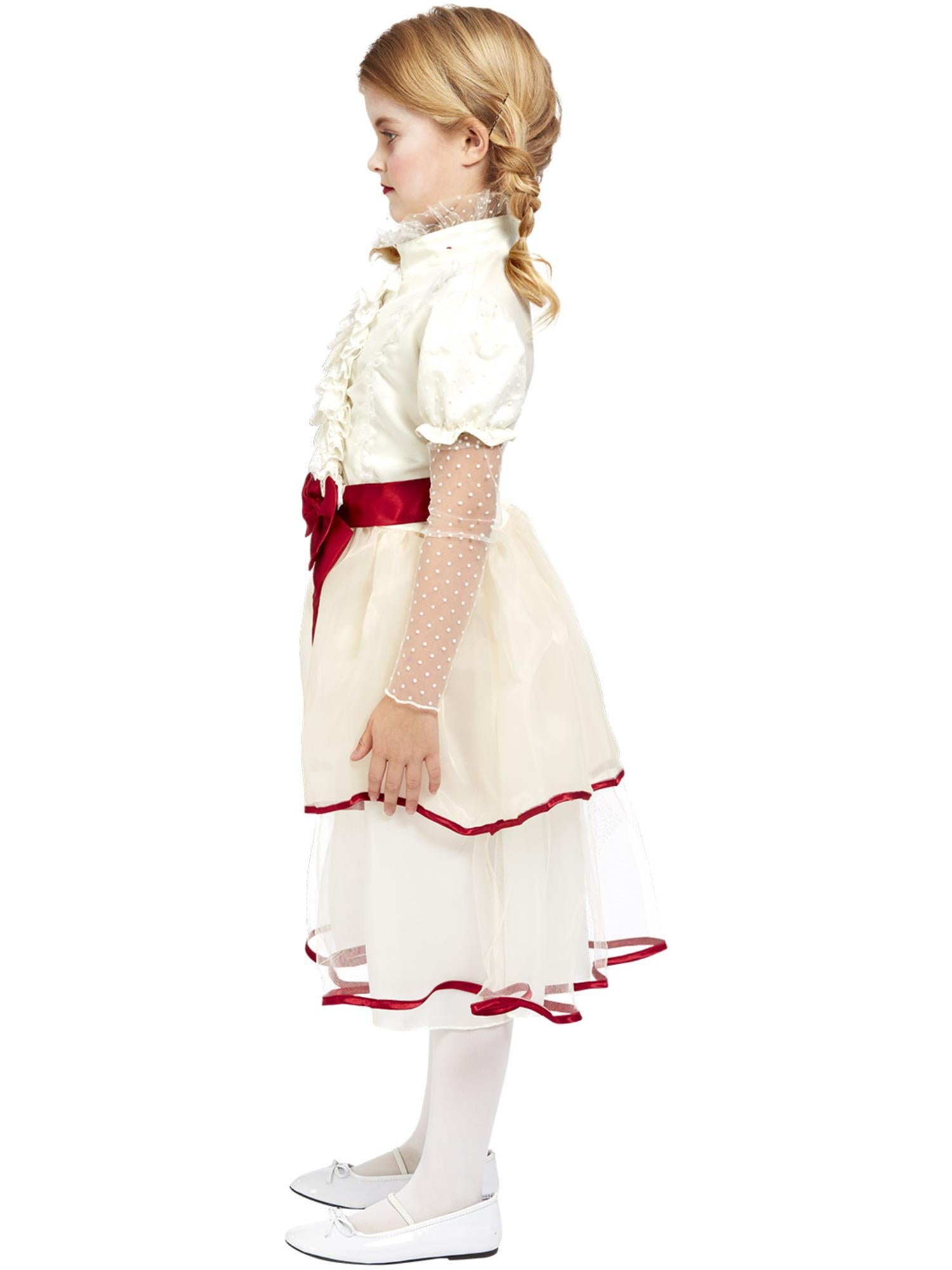 Girls Porcelain Doll Costume