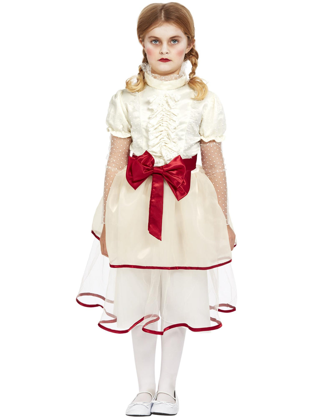 Girls Porcelain Doll Costume