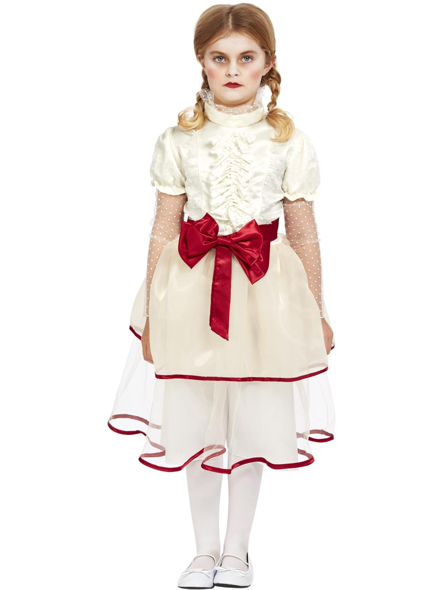 Girls Porcelain Doll Costume