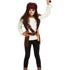 Girls Dark Spirit Pirate Costume