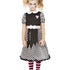 Girls Broken Doll Costume