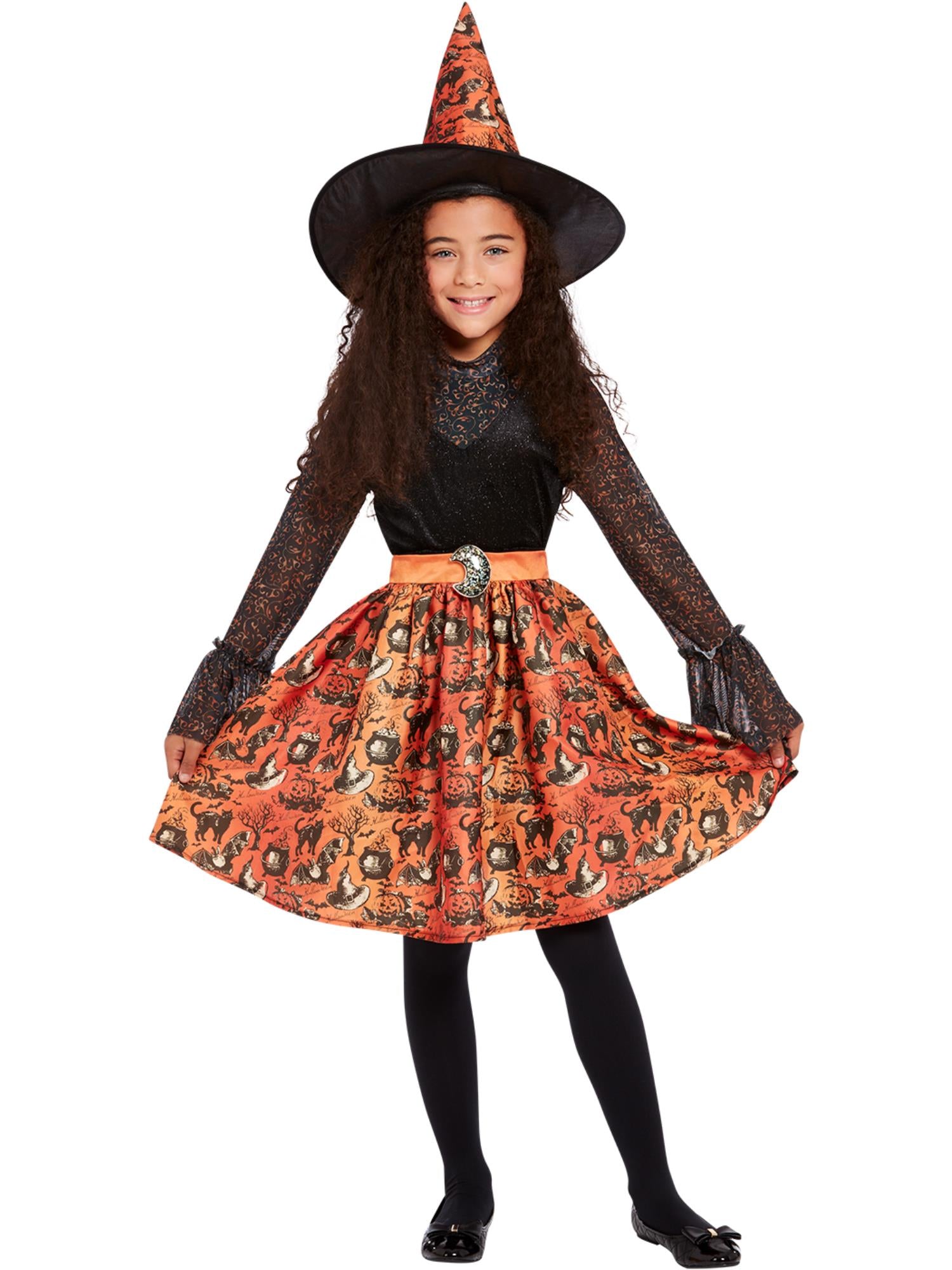Vintage Witch Costume