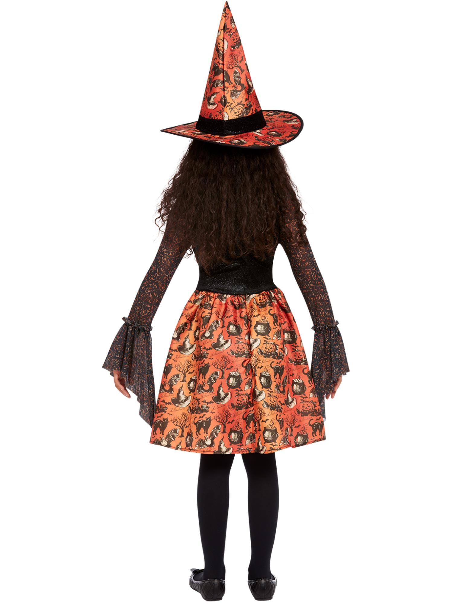 Vintage Witch Costume