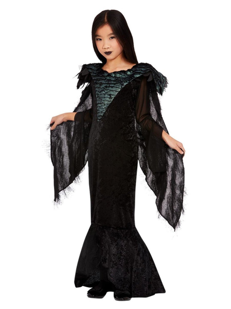 Deluxe Raven Princess Costume Alt1