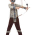 Boys Dark Spirit Warrior Costume Alt1