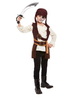 Boys Dark Spirit Pirate Costume Alt1