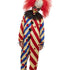 Boys Creepy Clown Costume Alt1