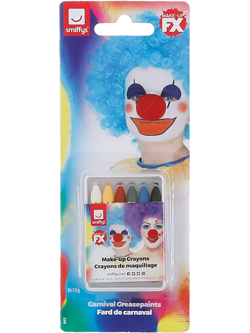 Smiffys Carnival Greasepaints - 645