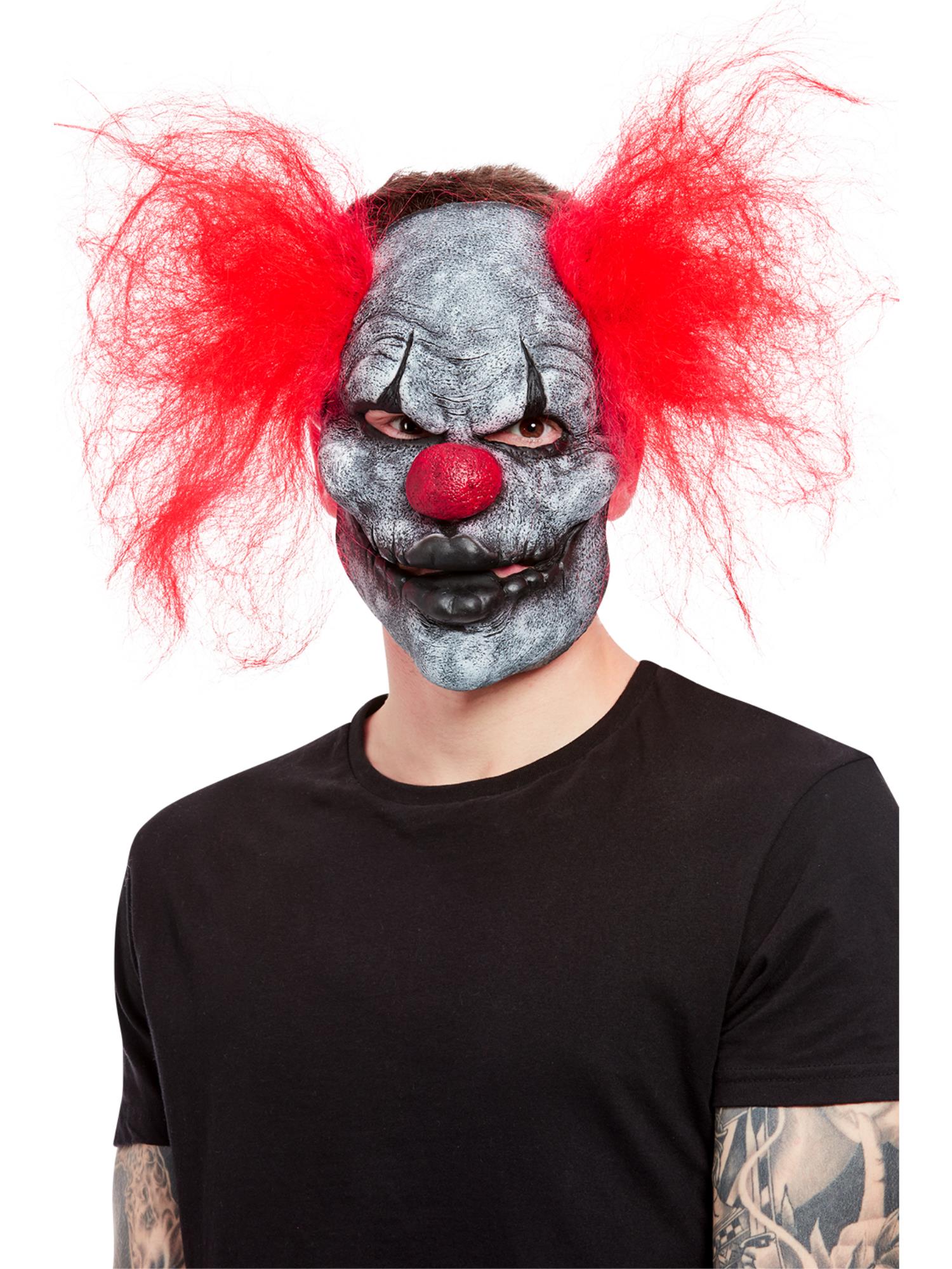 Dark Clown Mask, Latex
