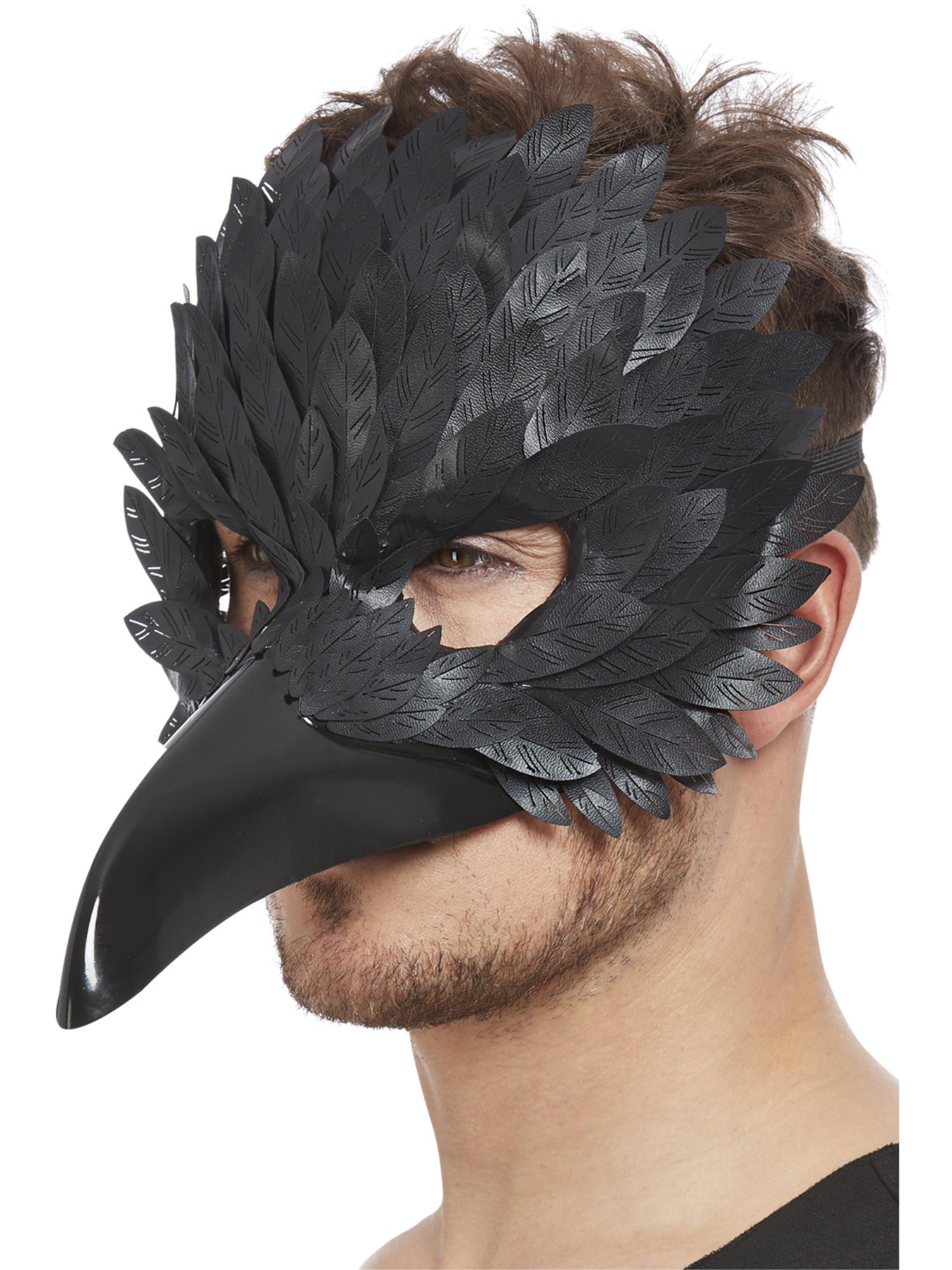 Raven Mask