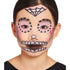 Smiffys Make-Up FX, Pastel Day of the Dead Kit Alt5