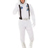 Out Of Space Costume, White