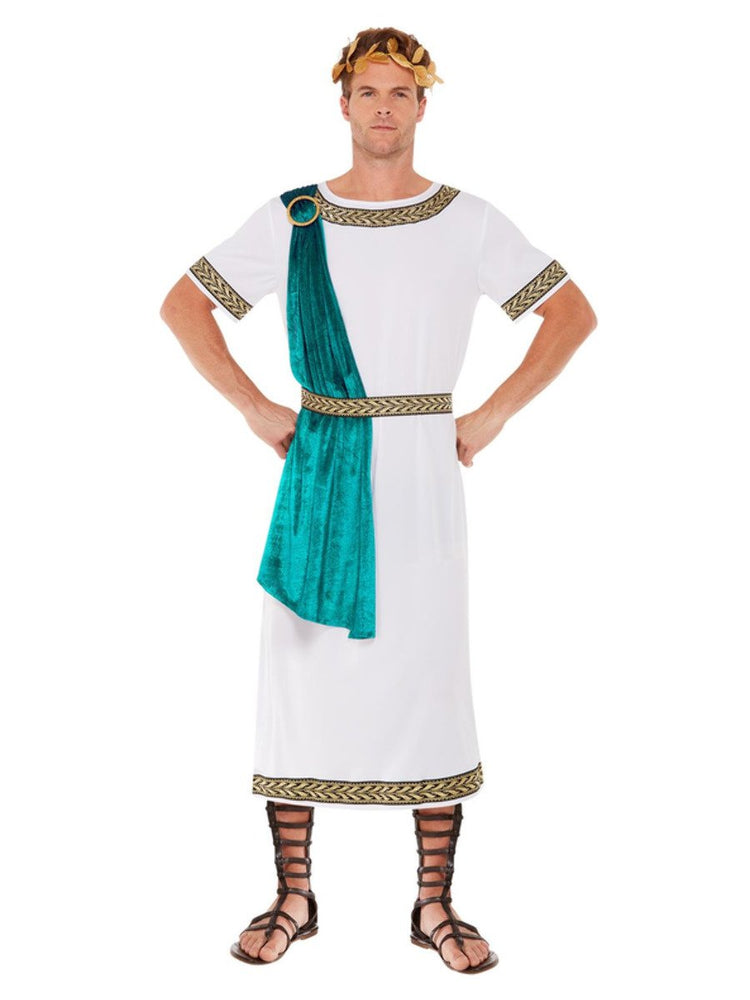 Deluxe Roman Empire Emperor Toga Costume Alt1