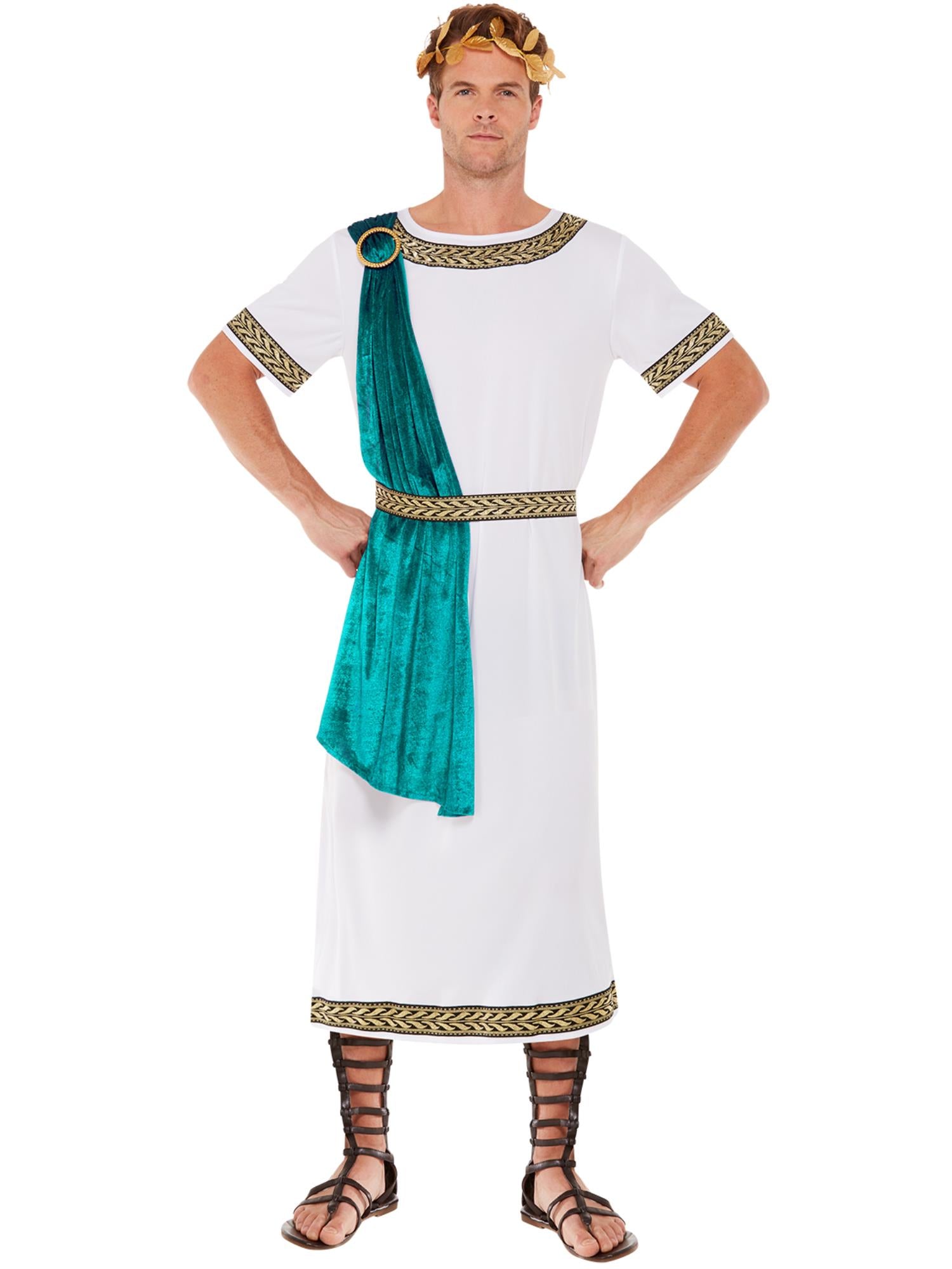 Deluxe Roman Empire Emperor Toga Costume
