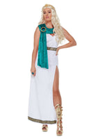 Deluxe Roman Empire Queen Toga Costume Alt1