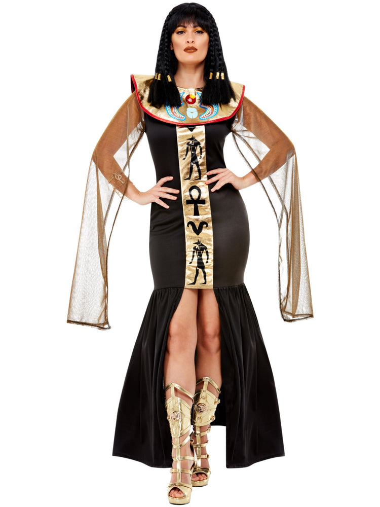 Black Egyptian Goddess Costume