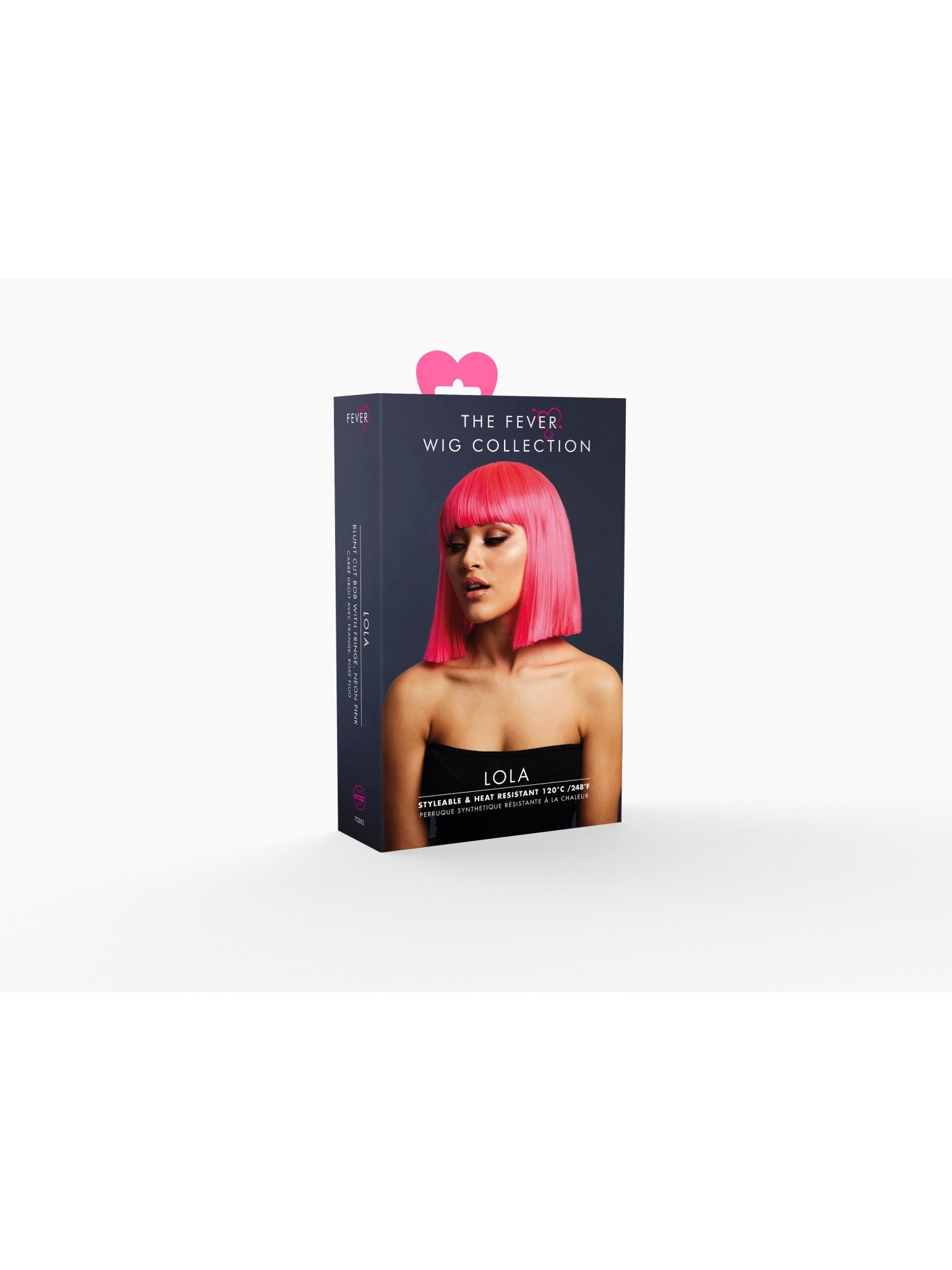 Fever Lola Wig, Neon Pink